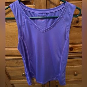 Women’s Tek Gear sports tank! NWOT LIGHT PURPLE